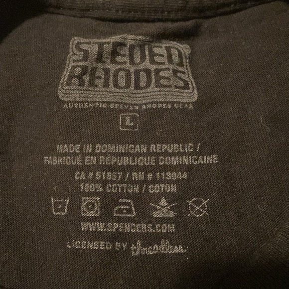 Steven Rhodes “Trust in God” Tee Men’s Large - Picture 4 of 7